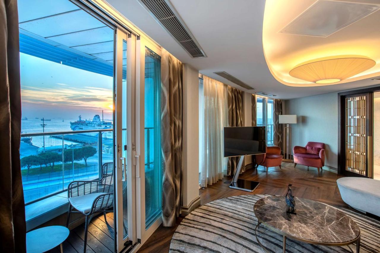 Radisson Blu Hotel Istanbul Ottomare ภายนอก รูปภาพ